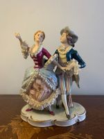 Porzellanfiguren Rokoko-Tanzpaar – handbemalt – HE020