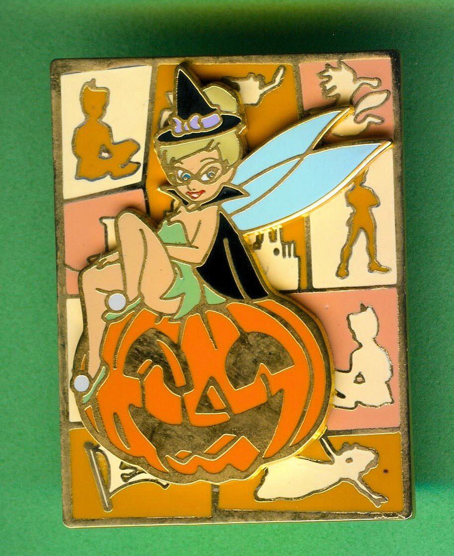 Disney Plaquettes & Badges: Disney   TINKER BELL  Halloween – D'occasion à Winterthur par Sammleroase