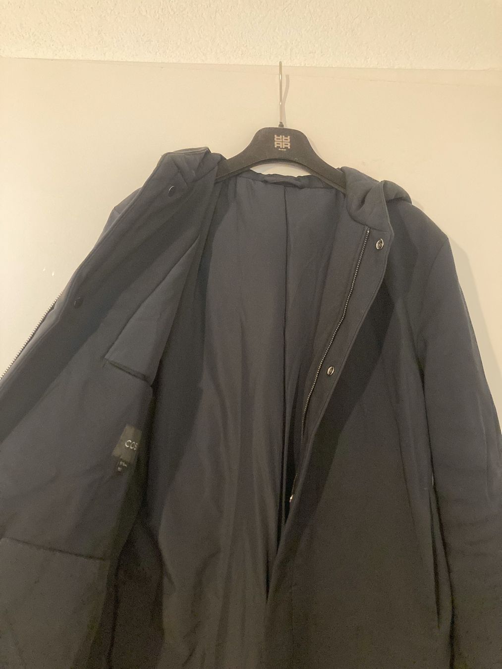 Cappotti: COS WATTIERTER PARKA MIT KAPUZE Grosse 50 – Usato da Zuerich venduto da A.Snd.C 2