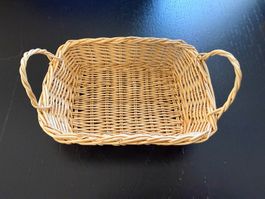 Dekorative Chörbli/Körbli aus Rattan, Deko! 🍂