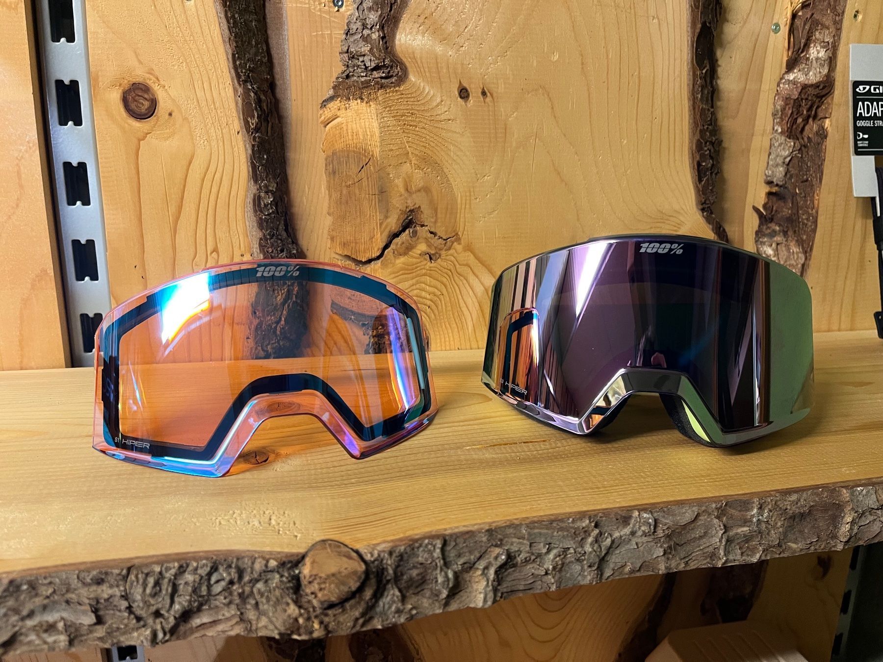 Occhiali & Lenti: 100% Norg Hiper Goggle NEU – Nuovo e nell'imballaggio originale da Hochdorf venduto da TreeLeeHochdorf 2