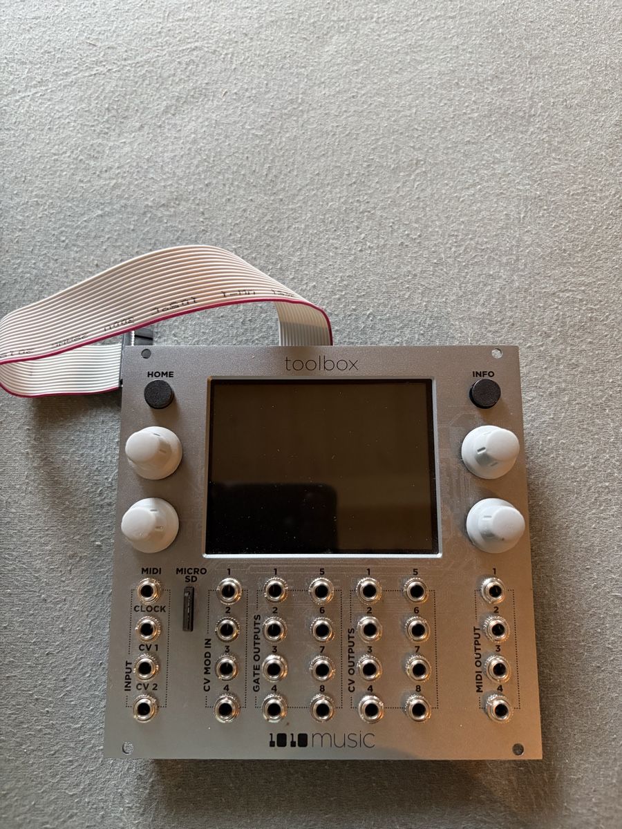 Strumenti musicali: 1010music Toolbox module – Usato da villarlod venduto da Oliviermagarotto