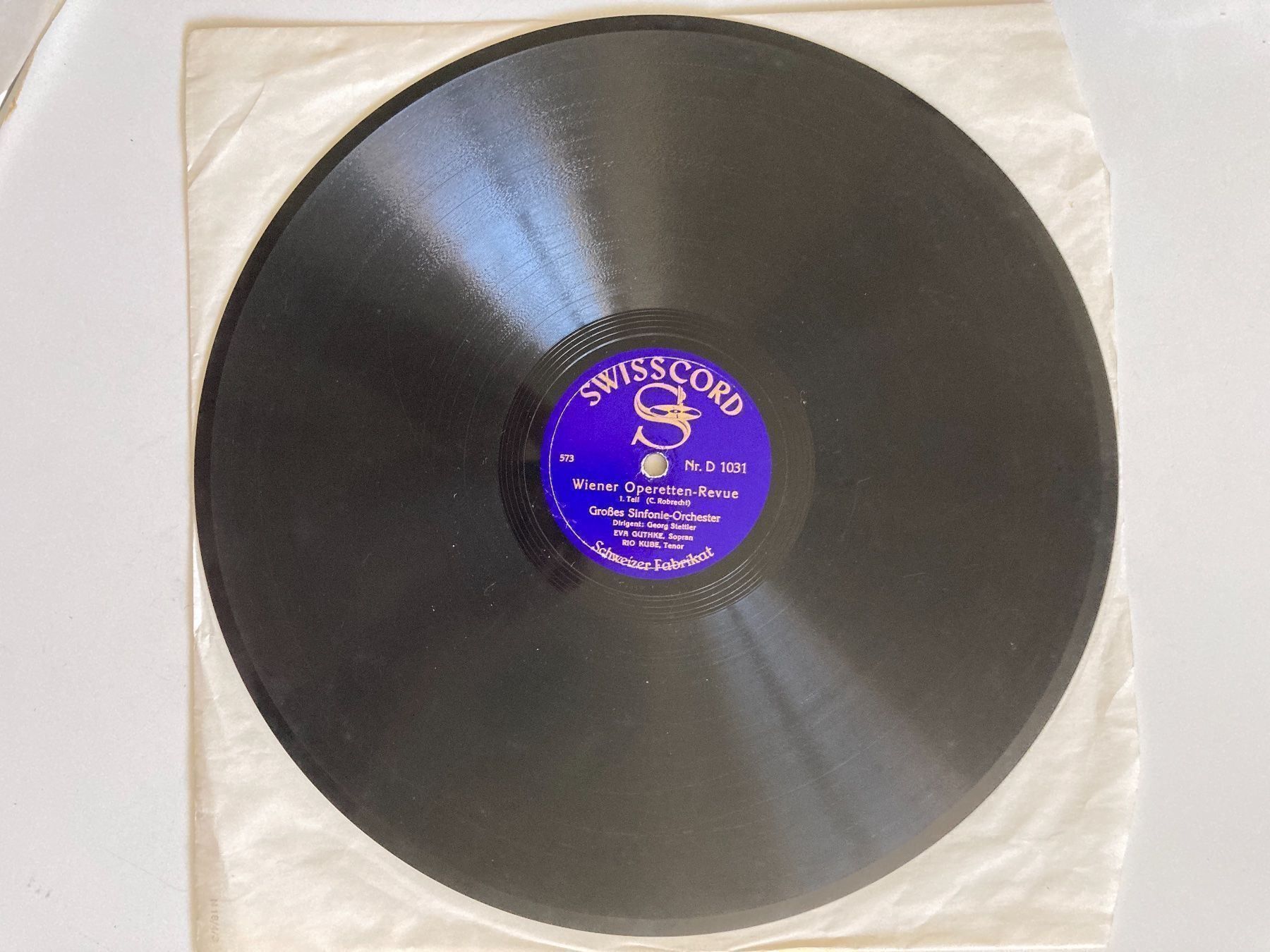 Dischi in vinile: Wiener Operetten-Revue – Usato da Zürich venduto da Chaeffeler 1