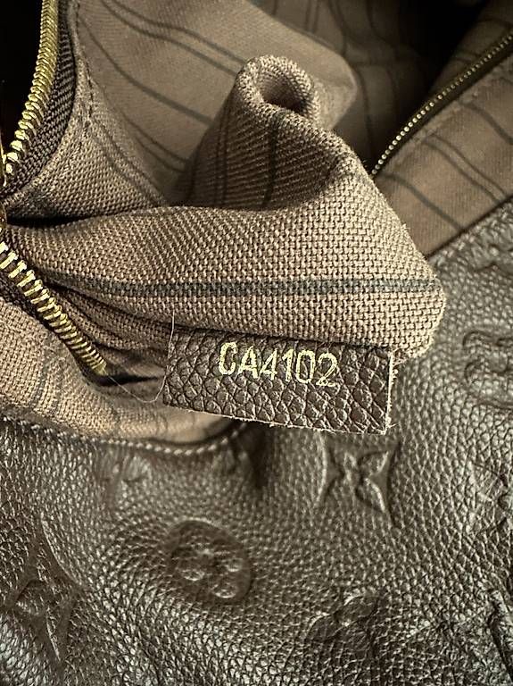 Louis Vuitton Taschen für Damen: Louis Vuitton Artsy Empreinte MM Braun – Gebraucht aus Bachenbülach von janique79 4