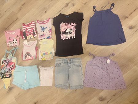 Kleiderpaket 16 Teile 110-116