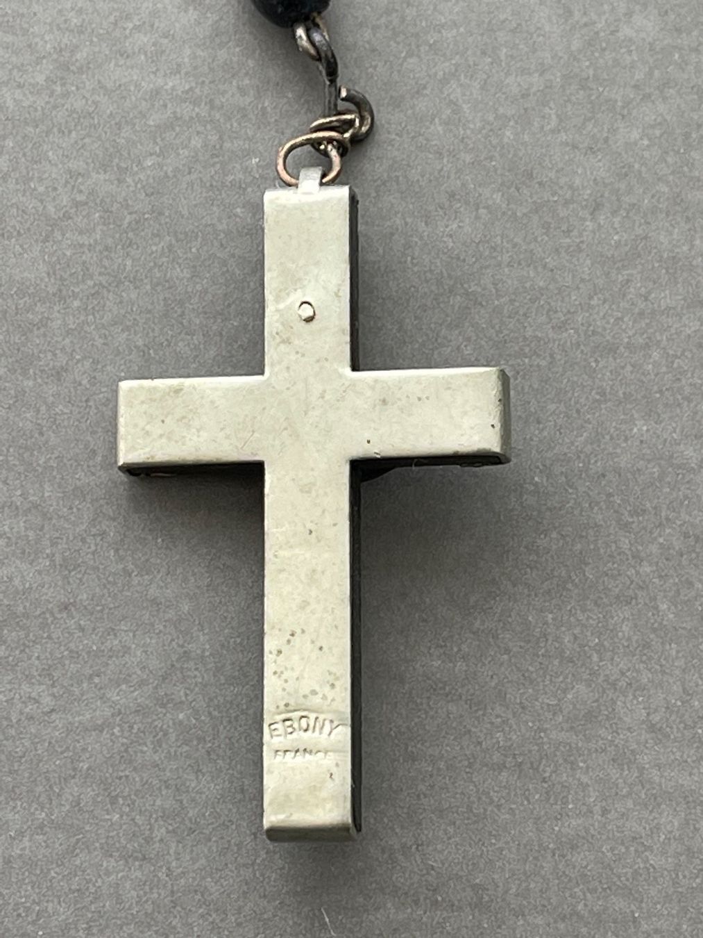 Sonstiger Schmuck: EIBENHOLZ ROSENKRANZ ANTIK – Gebraucht aus Honau von sainj 4