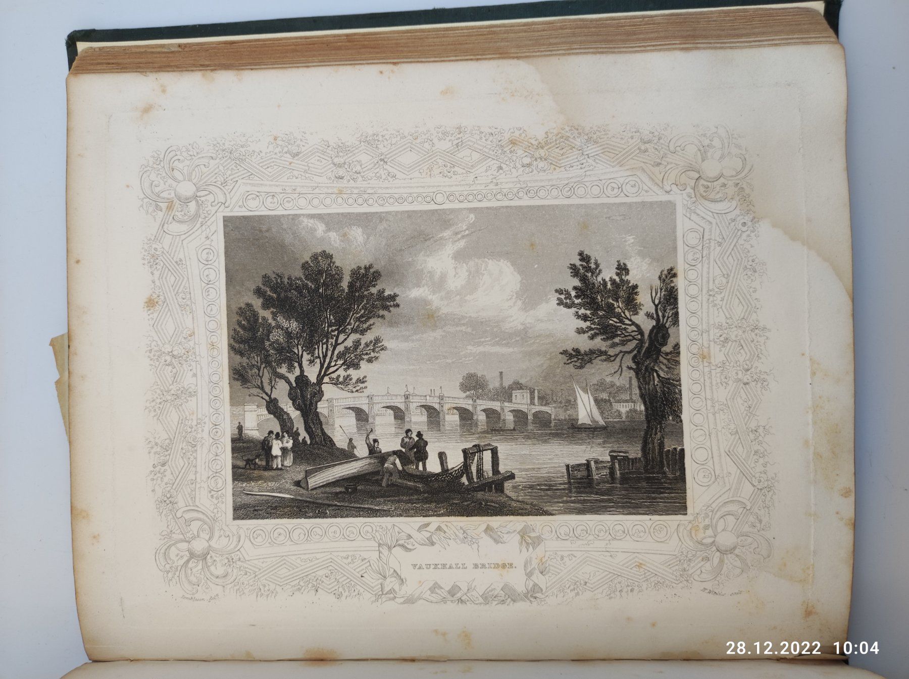 Libri: THAMES AND MEDWAY 1840 – Usato da Goldach venduto da Gaip 4