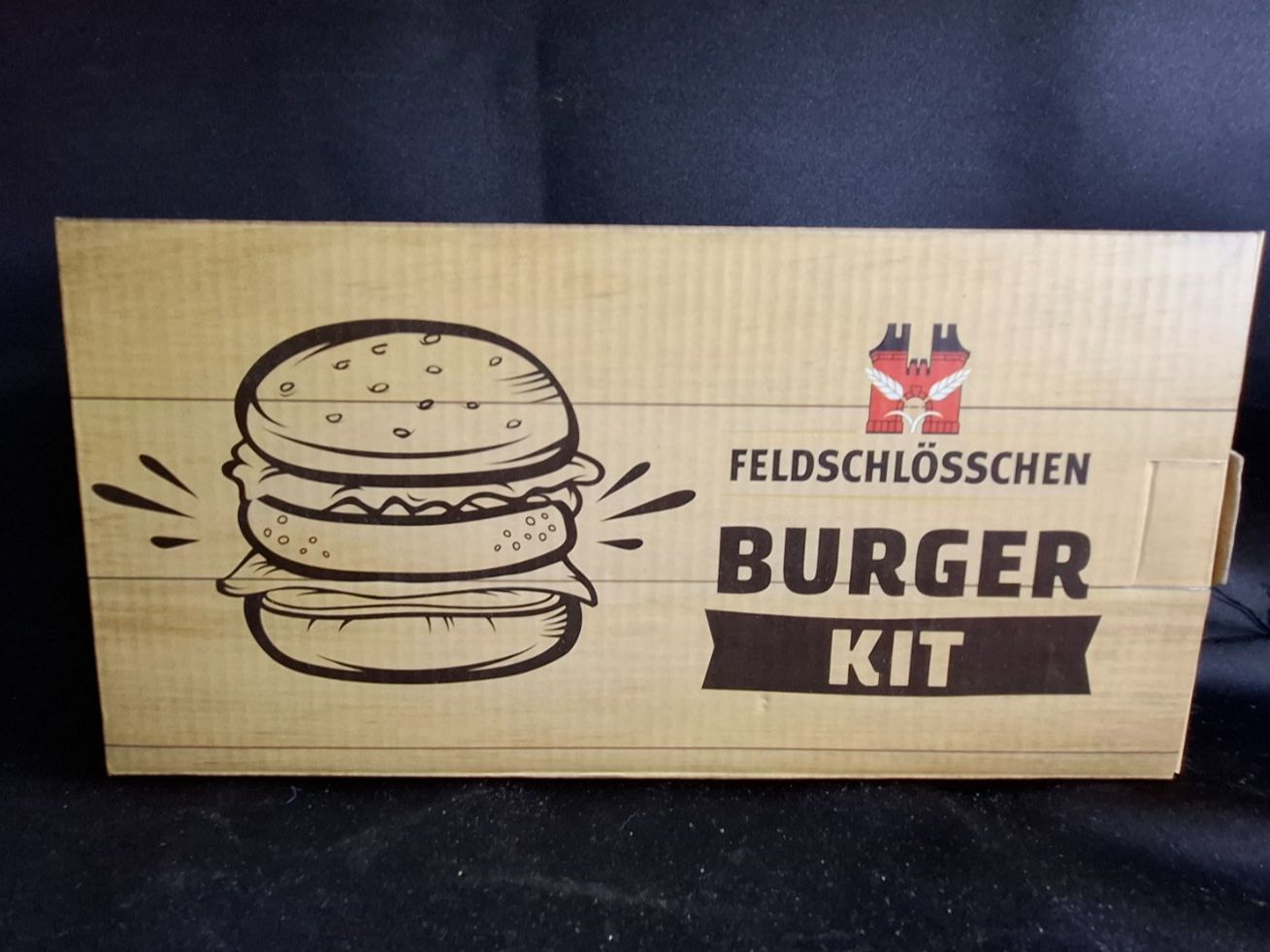 Elettrodomestici da cucina: Burger - Kit - Feldschlösschen  -  NEU + OVP – Nuovo e nell'imballaggio originale da Schlieren venduto da Alena020_0