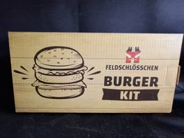 Burger - Kit - Feldschlösschen  -  NEU + OVP