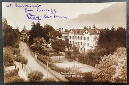 La Tour de Peilz 1923 - Pensinnat Bon Rivage