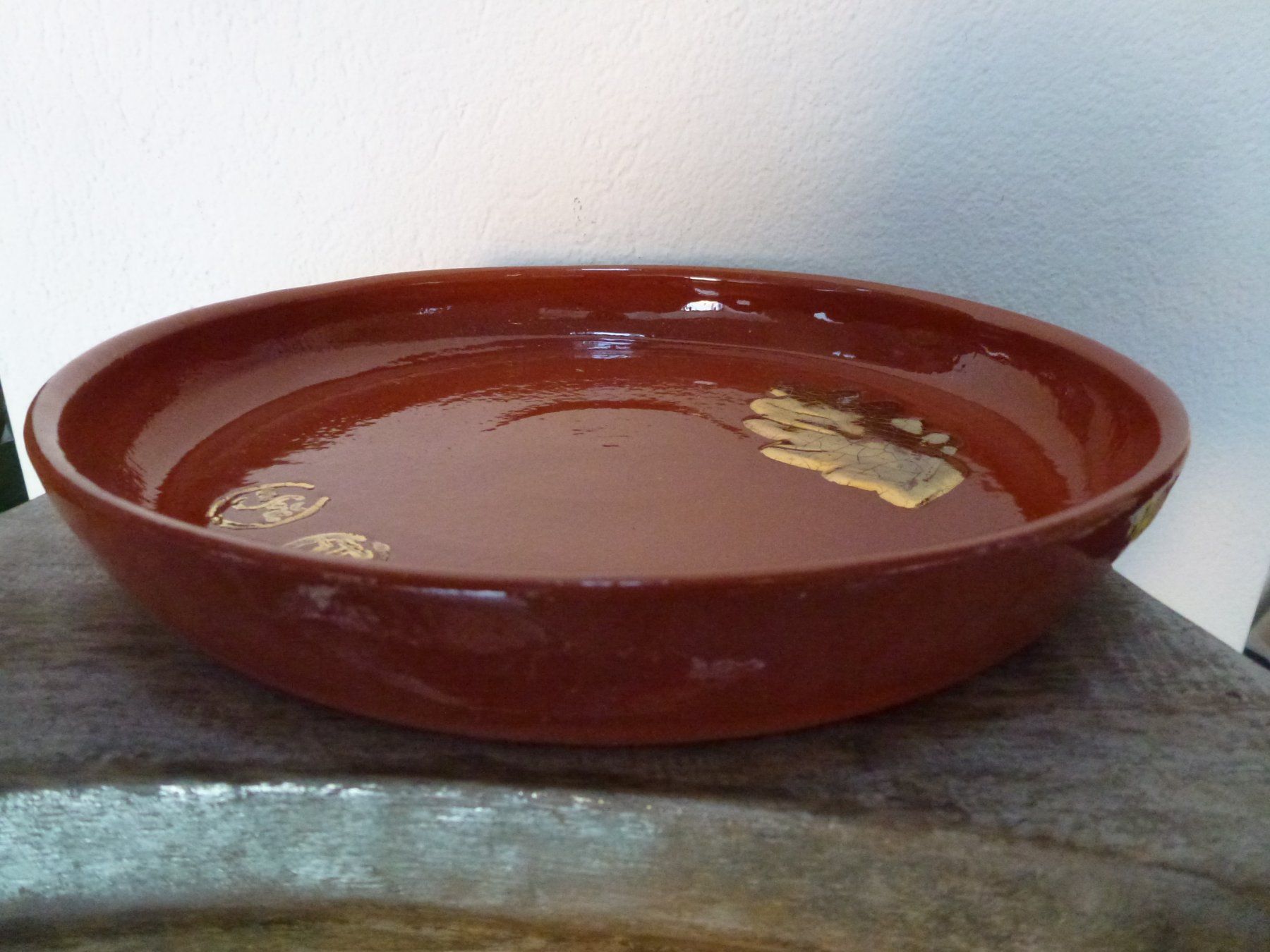 Ensoie Teller: En Soie / Teller Schale Platte - D25cm – Gebraucht aus Esslingen von eintagammeer 1