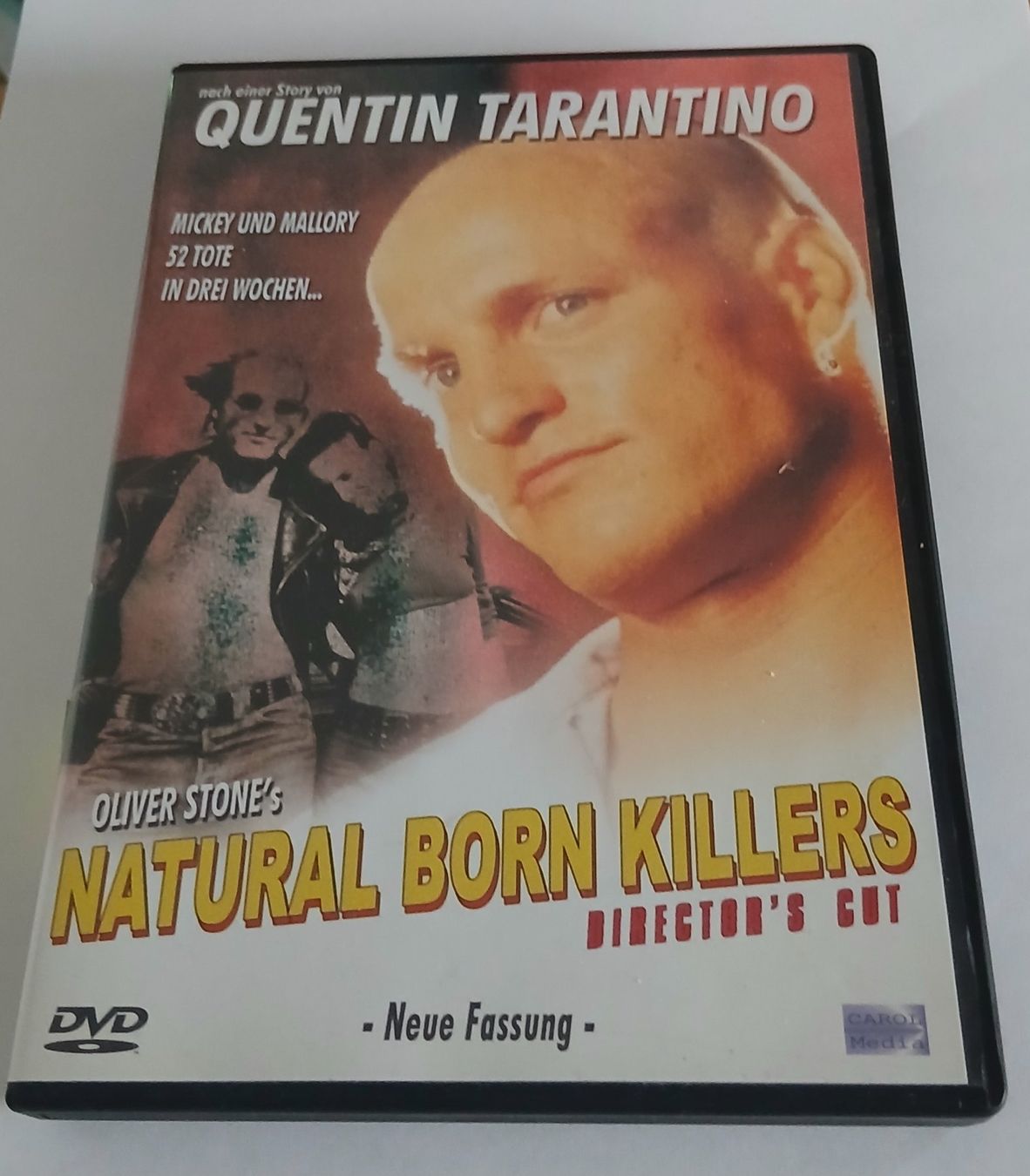 Tutti i DVDs: Natural born killers director's cut dvd – Usato da Märwil venduto da Chi_87pp