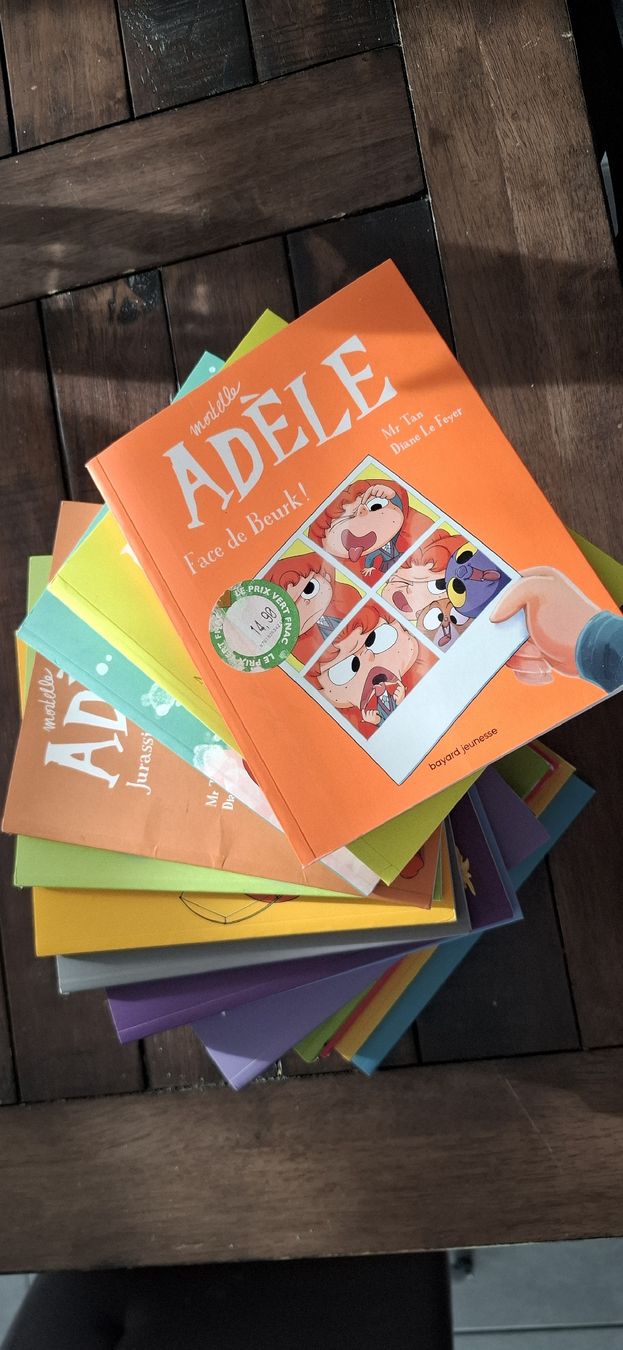 Libri: Livres Mortèle Adèle  – Usato da Aigle venduto da vir_lb2c 1