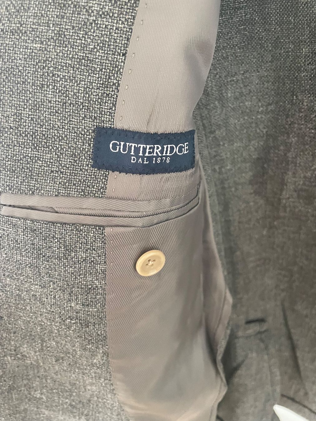 Completi: GUTTERIDGE JACKET GRAU GRÜN Gr. 48 – Nuovo (secondo la descrizione) da Meilen venduto da mai_xxv7 2