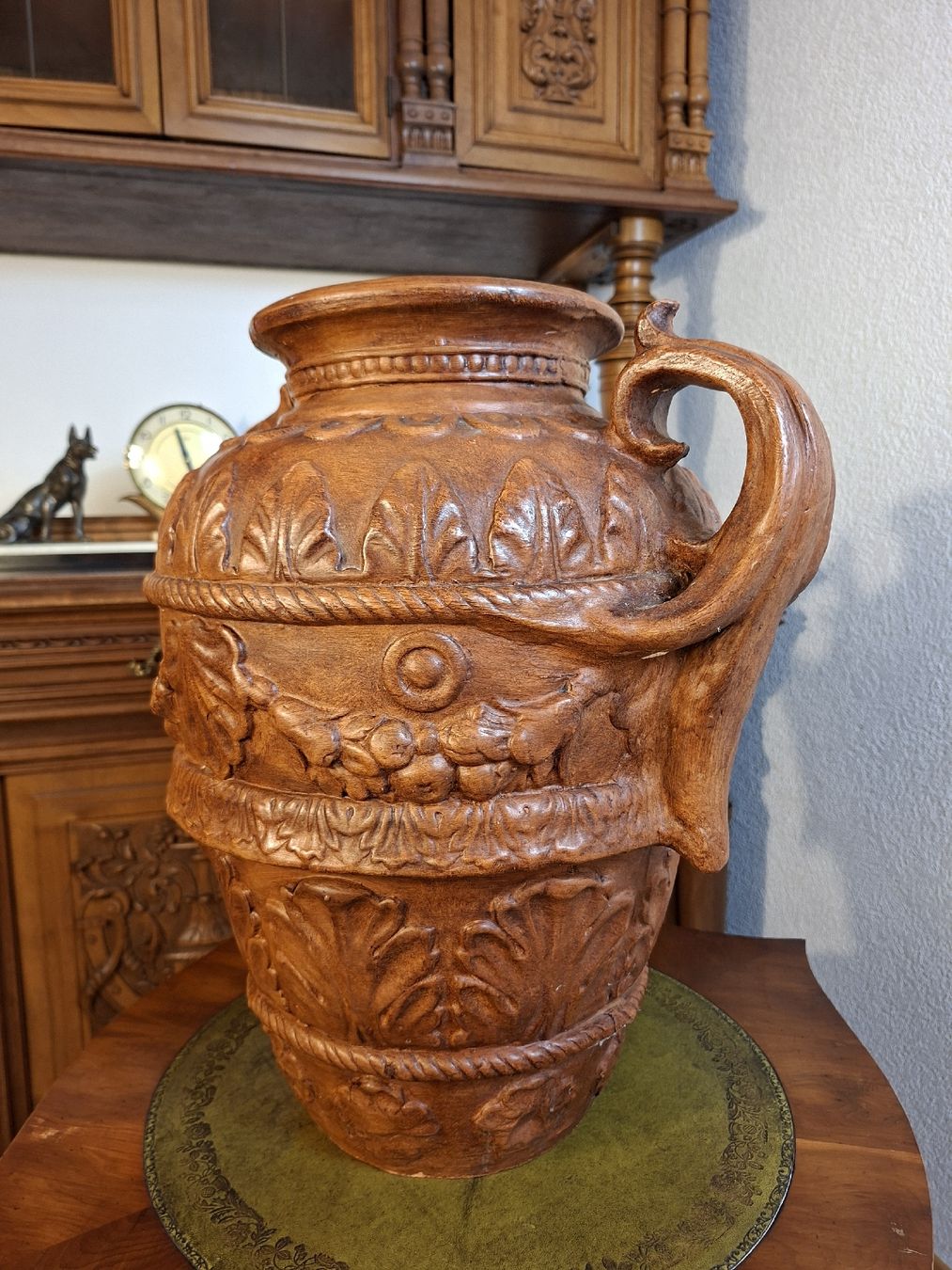 Vasen & Gefässe: Grosse antike Tonvase Amphore mit Griffen  – Gebraucht aus Steffisburg von ZeitReise_ 2