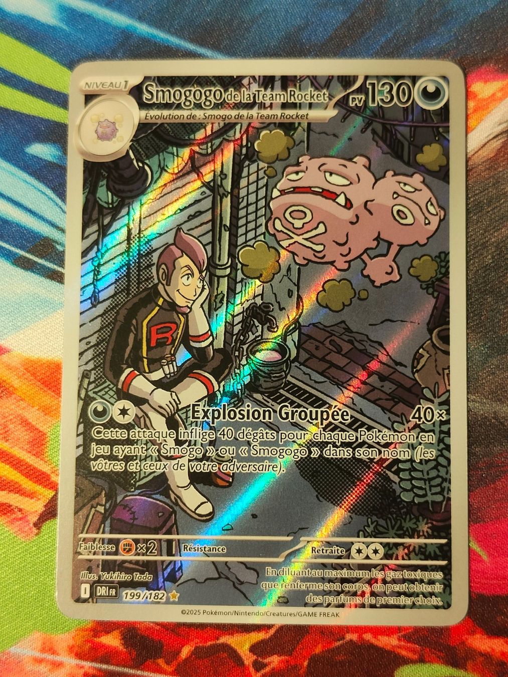 Pokémon Cartes à collectionner: AR Smogogo de la Team Rocket – Neuf (Voir description) à Nyon par ArchiGame