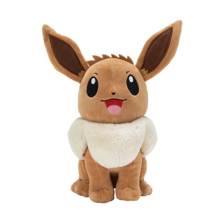 Pokémon Giocattoli: Pokémon Plüsch Evoli 30 cm – Nuovo e nell'imballaggio originale da Luzern venduto da mic_gq2s