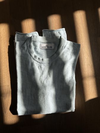 Stone Island Pullover in Hellblau
