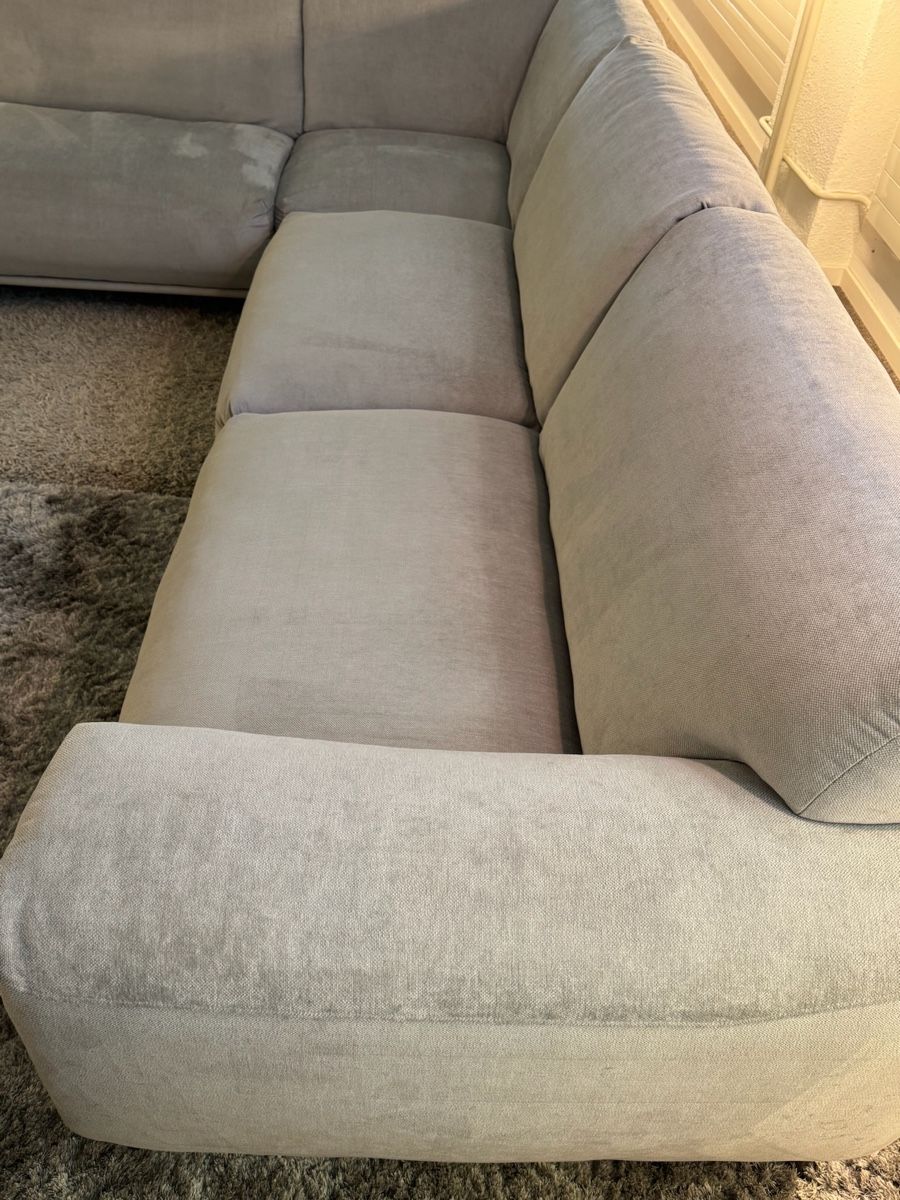 Divani: Ecksofa Hellgrau Gratis Lieferung – Usato da Fehraltorf venduto da Sofalab.swiss 2