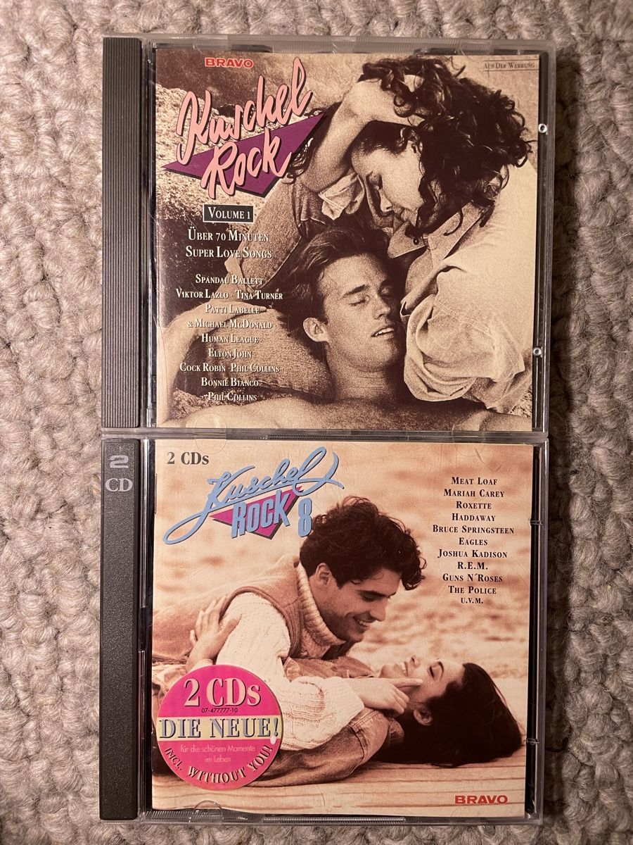 CD: 2x Kuschel Rock Vol.1+8 – Usato da Reinach AG venduto da trigger7811