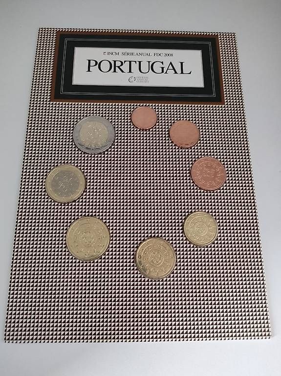 Tutti le monete: Portugal Euro 2008 – Nuovo (secondo la descrizione) da Weiningen TG venduto da NumisBila