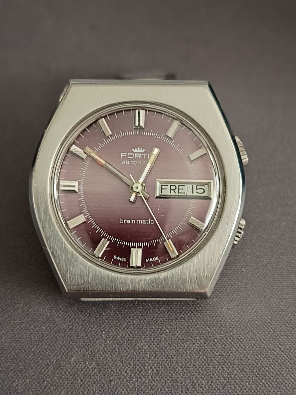 Fortis Orologi: Fortis brian matic – Usato da Lugano venduto da arc_Gal 3