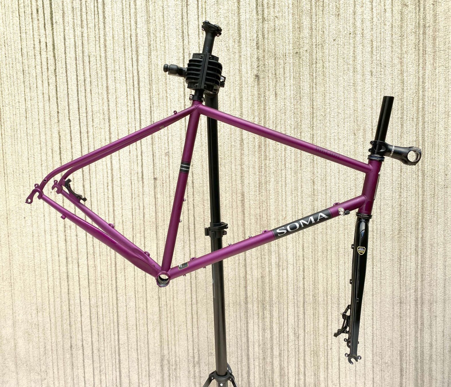 Pezzi di ricambio: Soma Doublecross frameset 54cm – Nuovo (secondo la descrizione) da Basel venduto da maninn