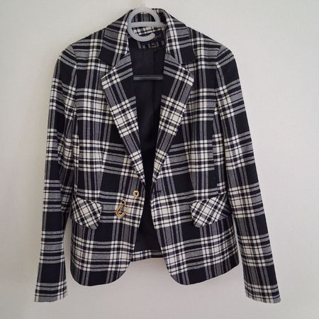 Luisa Spagnoli wool blazer jacket IT 40
