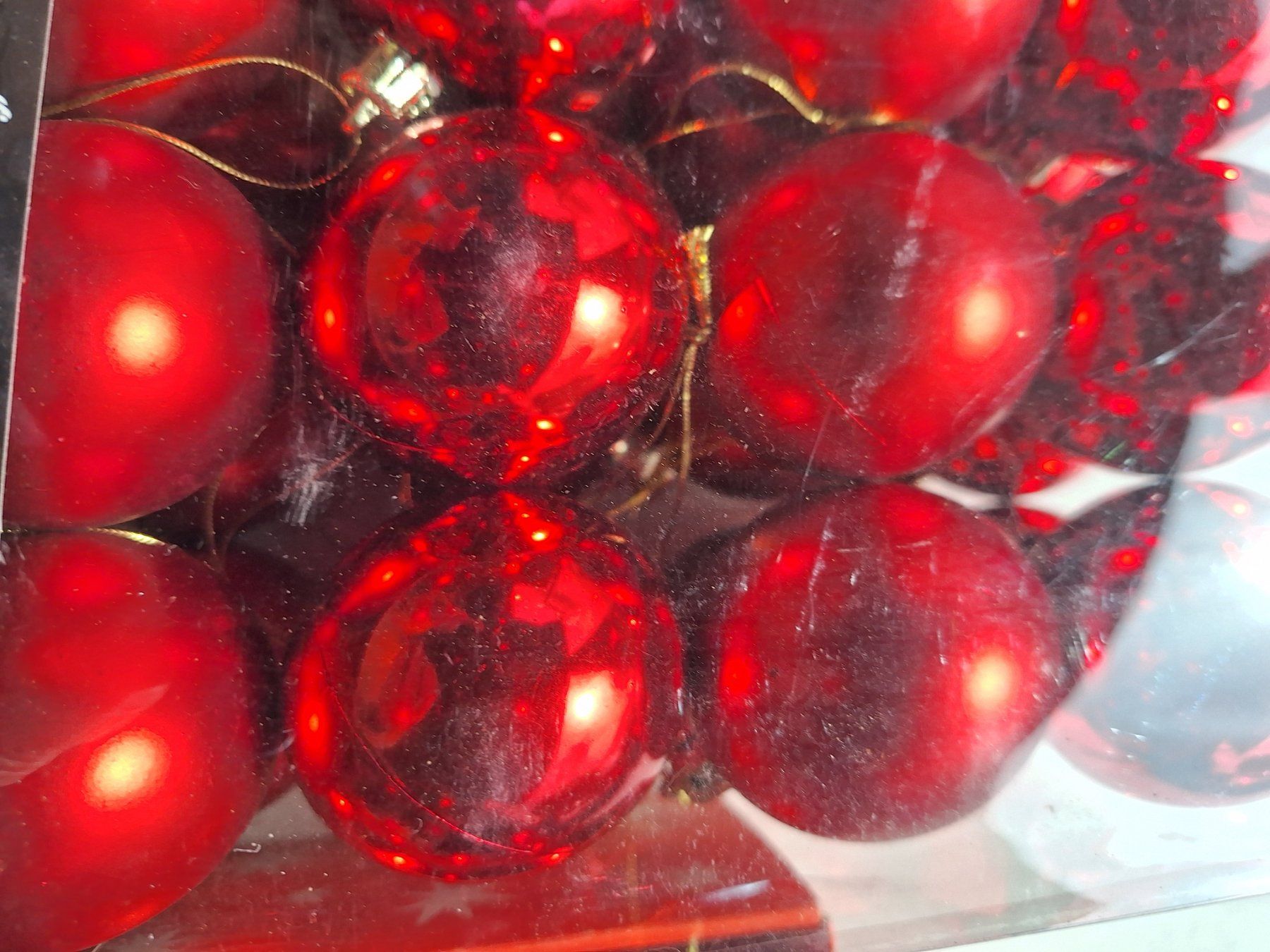 Tutte le decorazioni: WEIHNACHTSBAUMKUGELN CRISTBAUMKUGELN – Usato da Huttwil venduto da Kunterbuntli 3
