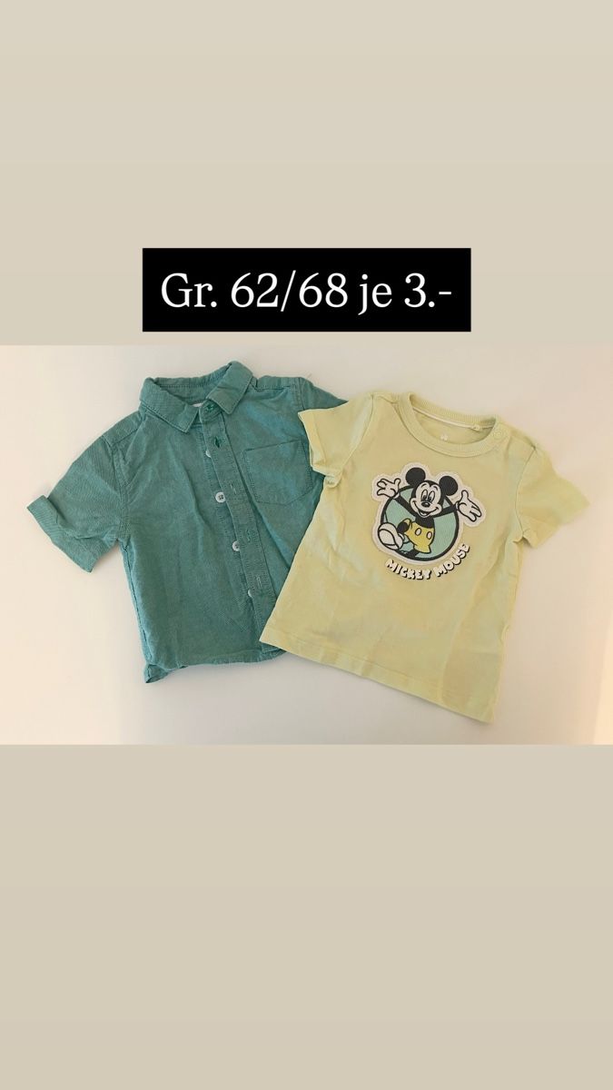 Lotti & Set di vestiti: div. Kleider 62/68  – Nuovo (secondo la descrizione) da Uster venduto da Jestroku 7