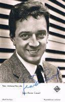 Jean-Pierre Cassel 1932-200 Autogramm signiert Foto 9x14cm