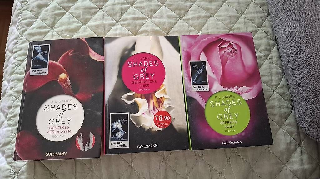 Libri: Shades of Grey – Usato da Aefligen venduto da helinae90