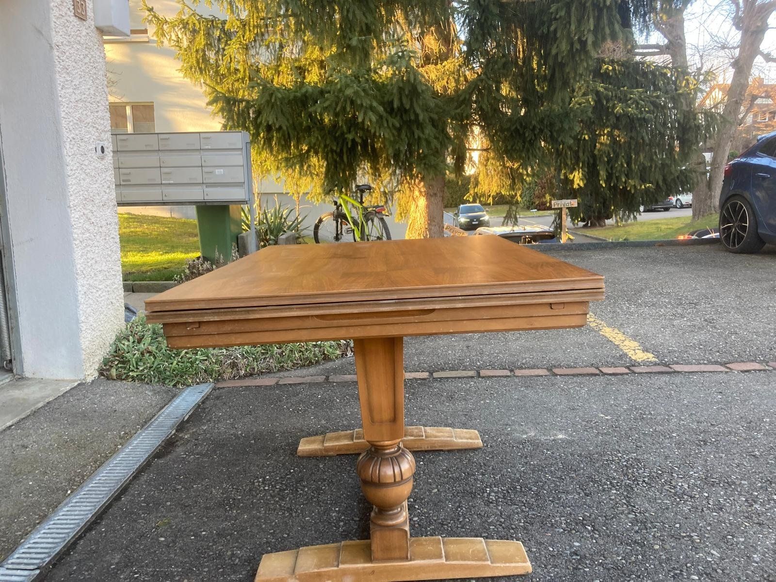 Tables: Holztisch – D'occasion à Neuwilen par joy_qkz2 1