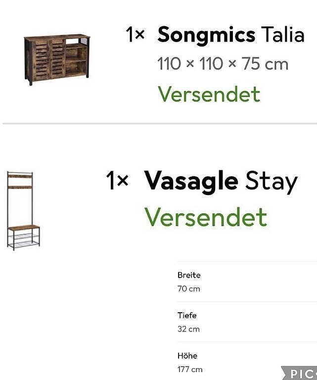 Garderobe: Garderobe & Kommode – Gebraucht aus Mörschwil von nvcmi 4