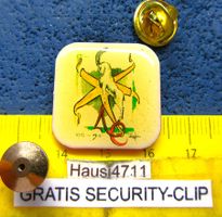 ROLF KNIE ARTE-PIN CIRCUS STERNZEICHEN mit SECURITY-CLIP