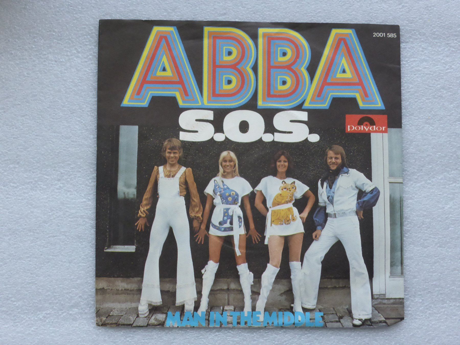 Dischi in vinile: Vinyl Single  ABBA – Usato da Küssnacht am Rigi venduto da Mondkinder