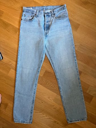Levi's 501 Original Jeans – Hellblau (W28 / L30)