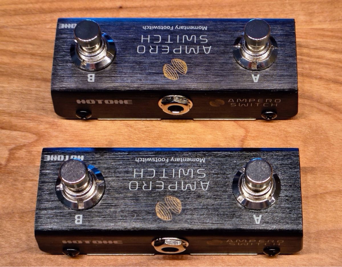 Interruttori: Zwei Ampero Dual Switch FS-1 – Usato da Unterägeri venduto da Vivi55vivi 1