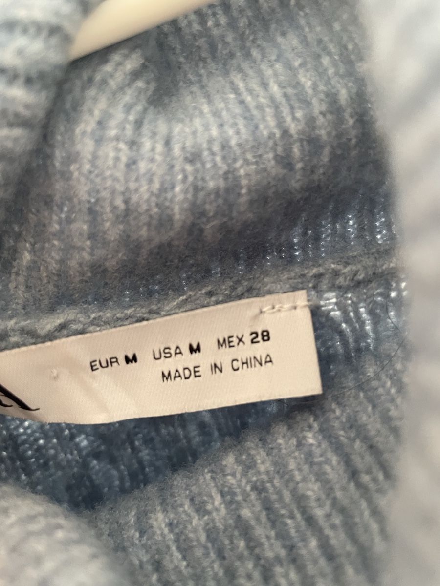 Zara Pullover & Sweatshirts: 2 ZARA Pullover Damen Gr. S & M gerippt beige blau – Neu (gemäss Beschreibung) aus Rorschach von zlatokosa85 3