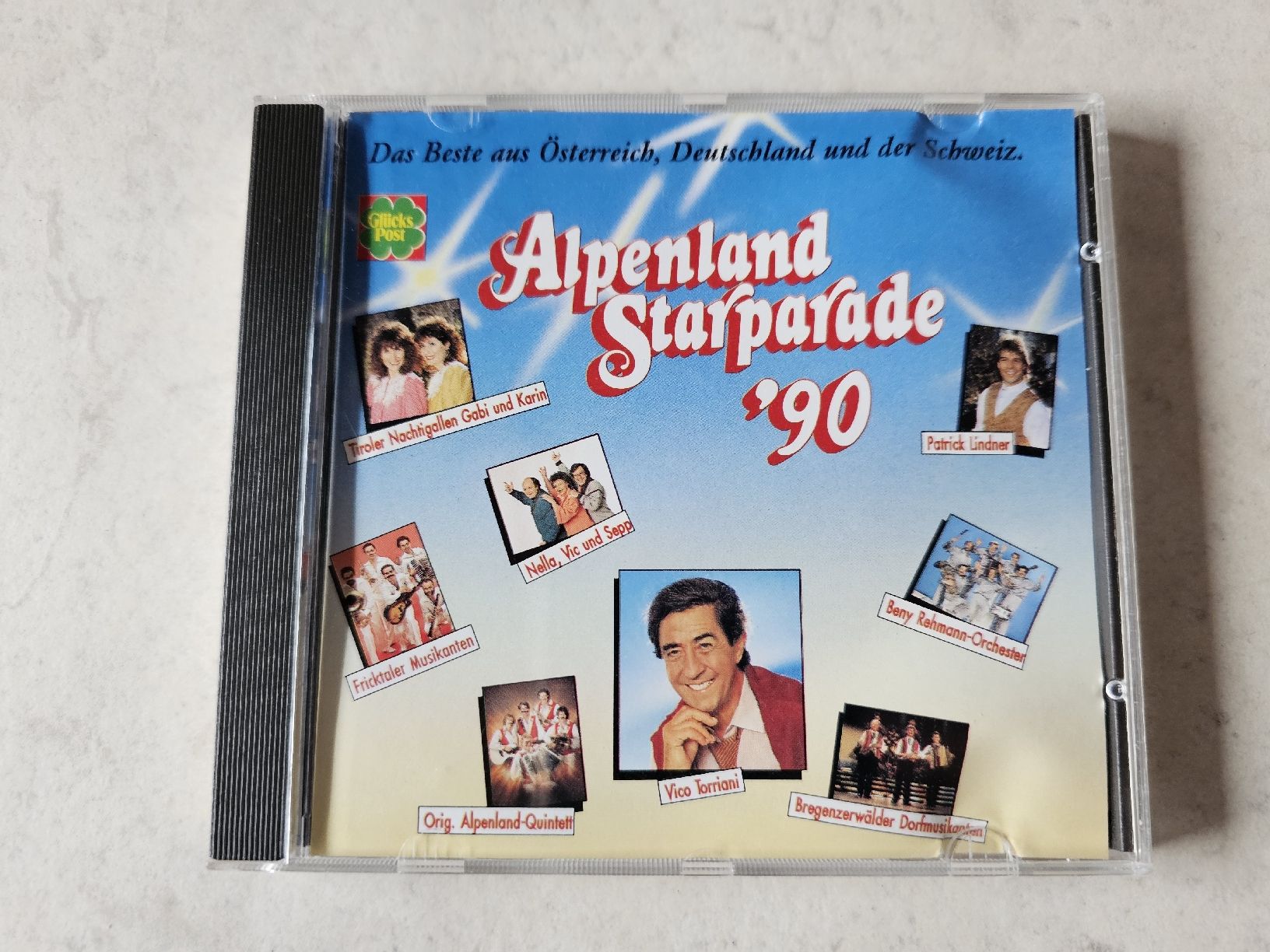 CD: Alpenland Starparade '90 – Usato da Schneisingen venduto da backstore24