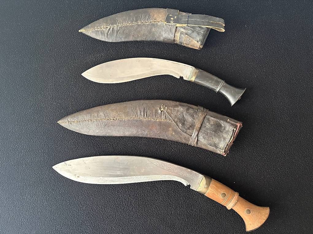 Coltelli: Kukri Messser – Usato da Bassersdorf venduto da regatoli