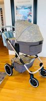 Moon Kinderwagen inkl. Wanne Buggy + Fussack