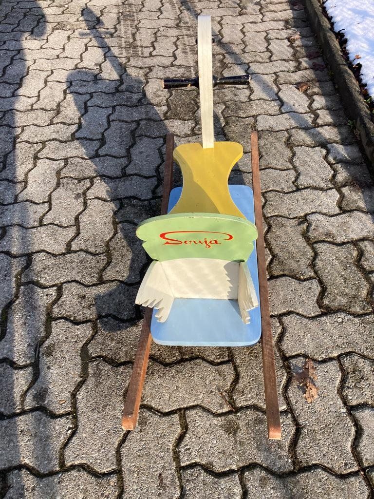 Altre altalene da giardino: Schaukel aus Holz – Usato da Fribourg venduto da Kumpaan 3