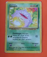 Pokémonkarte Smogon 51/102 DE von 1999