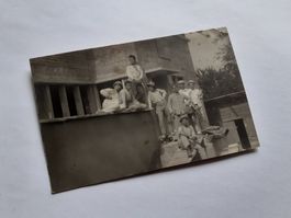 SCHWIIZER MANNE DAZUMAL - GRUPPE ARBEITER - 1924 - ZUERICH