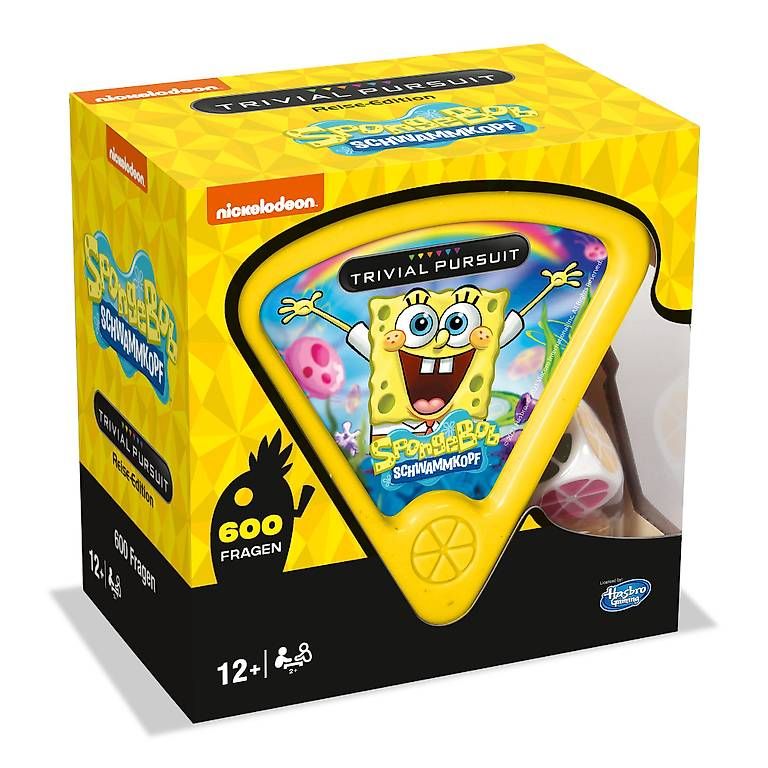 Giochi: Trivial Pursuit Spongebob – Usato da Arosa venduto da Hedaco 1