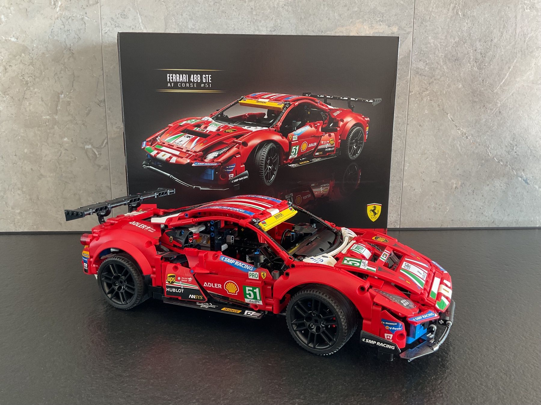 Technics Kit di costruzioni: Lego Technic Ferrari 488 – Usato da Neuchâtel venduto da sta_7qfy 3