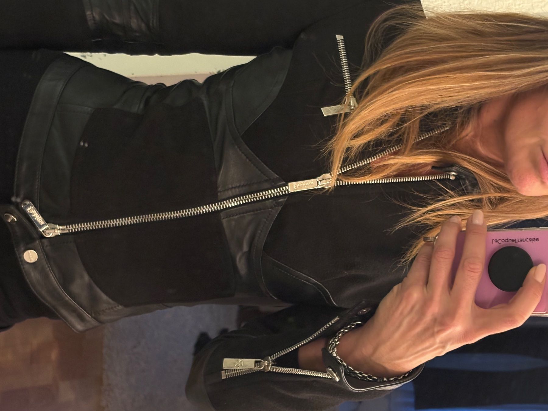 Giacche: Leder Stoff Jacke – Usato da Zunzgen venduto da mel_y6w2 8