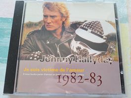 Cd Johnny Hallyday - 82-83 Je suis victime de l'amour 