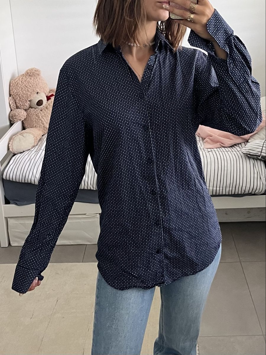 C&A Hemden: Chemise en coton C&A taille M – Neu (gemäss Beschreibung) aus Aigle von sow_m7gm